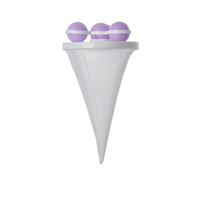SpinCatch Laundry Filter – Floating Hair & Lint Collector