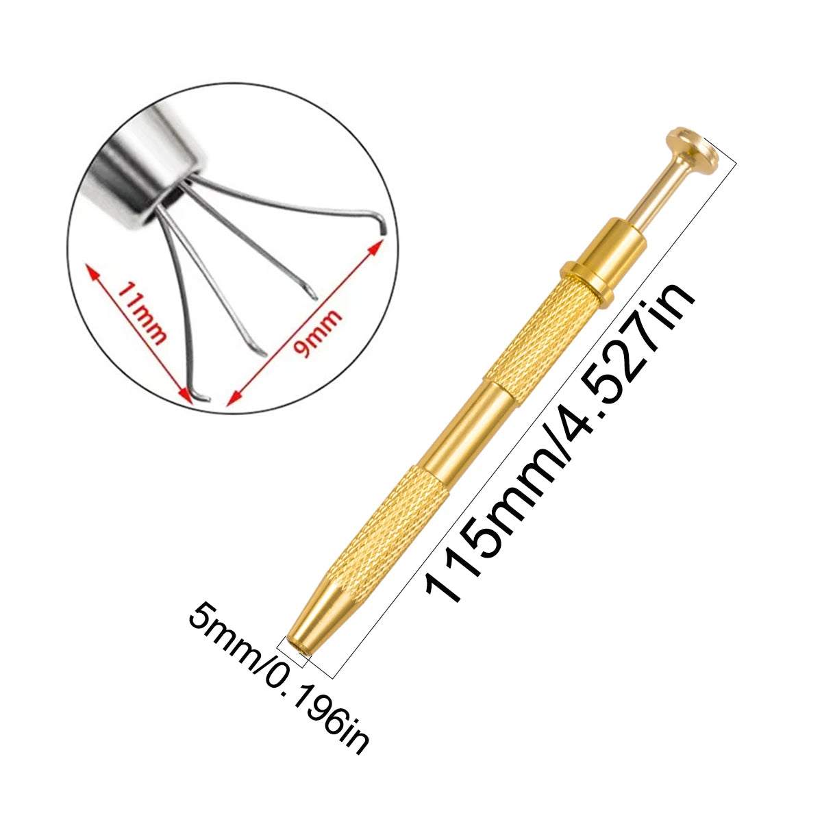 GemGrip – The Tiny Tool That Makes Earrings Easy! 💍✨