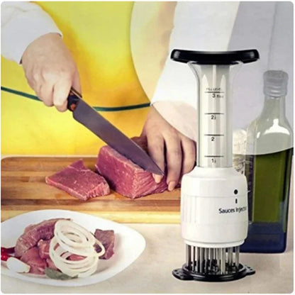 FlavorForce 2-in-1 Meat Tenderizer & Marinade Injector