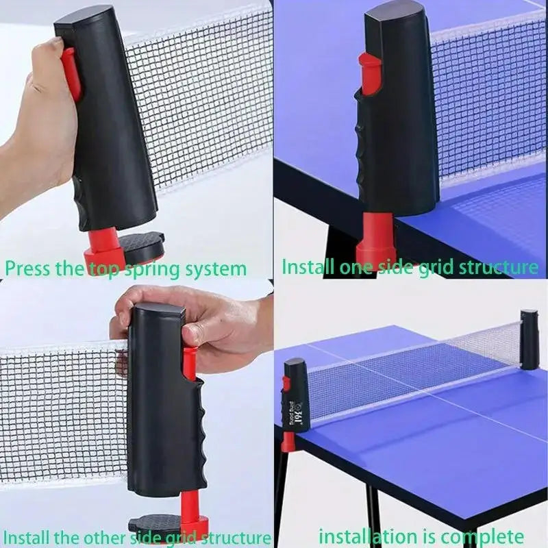 Retractable Table Tennis Net