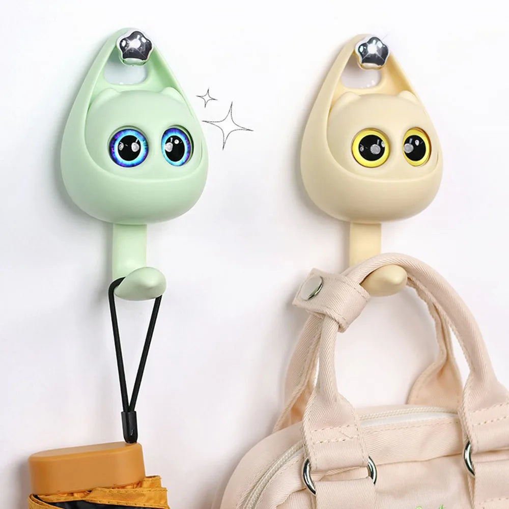 🐱 WinkyCat – The Cute Little Hook That Keeps Your Home Organized!