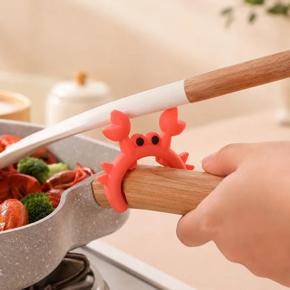 CrabbyClip – The Cute Little Kitchen Helper That Keeps Your Counter Clean!