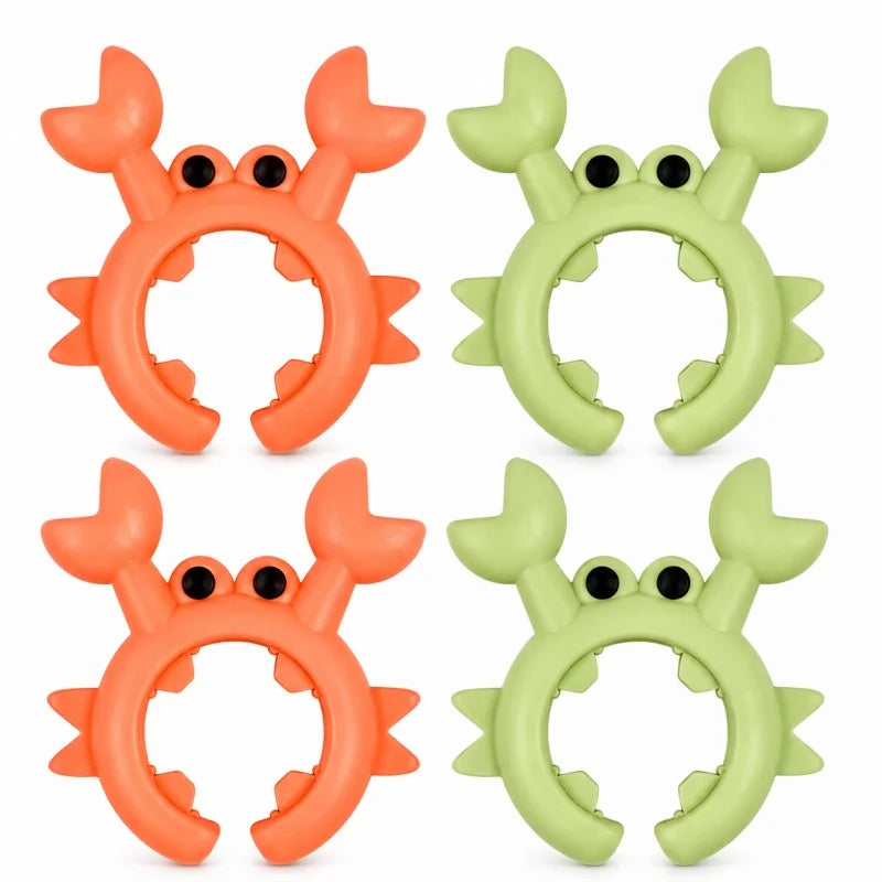 CrabbyClip – The Cute Little Kitchen Helper That Keeps Your Counter Clean!