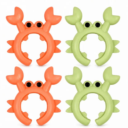 CrabbyClip – The Cute Little Kitchen Helper That Keeps Your Counter Clean!