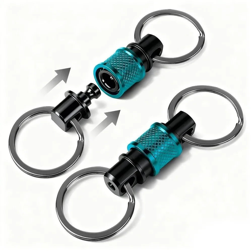 SnapSpin - 360° Quick Release Keychain