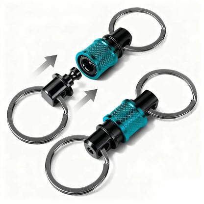 SnapSpin - 360° Quick Release Keychain