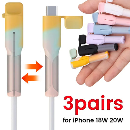 CableGuard Silicone Charger Protector