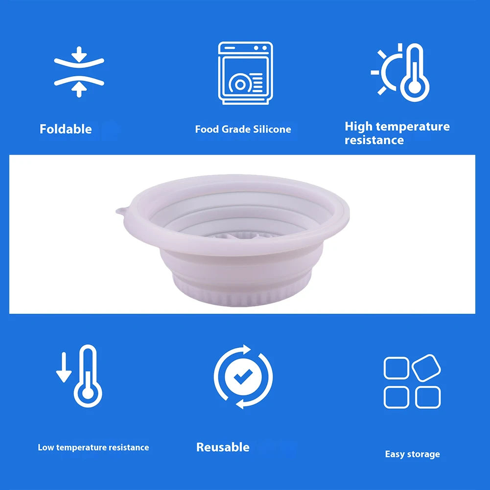 IceGlow Pro Silicone Ice Facial Bowl