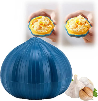 TwistCrush Mini Rotary Garlic Chopper
