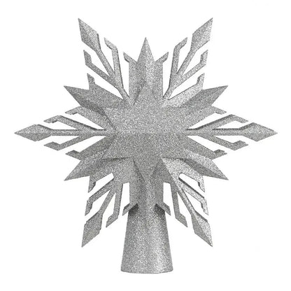 LED Snowflake Projector Christmas Tree Topper