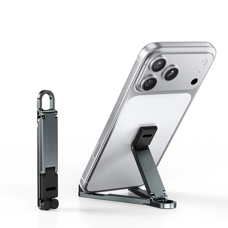 PocketStand - Foldable Keychain Phone Holder