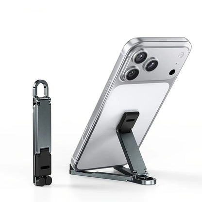 PocketStand - Foldable Keychain Phone Holder