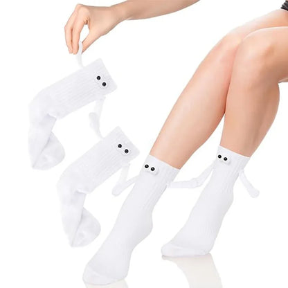 Magnetic Hand-in-Hand Gift Socks