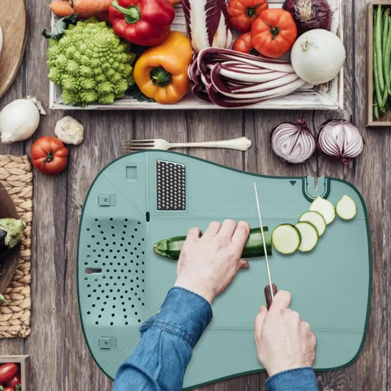 FlexDrain Folding Multi-Purpose Cutting Board