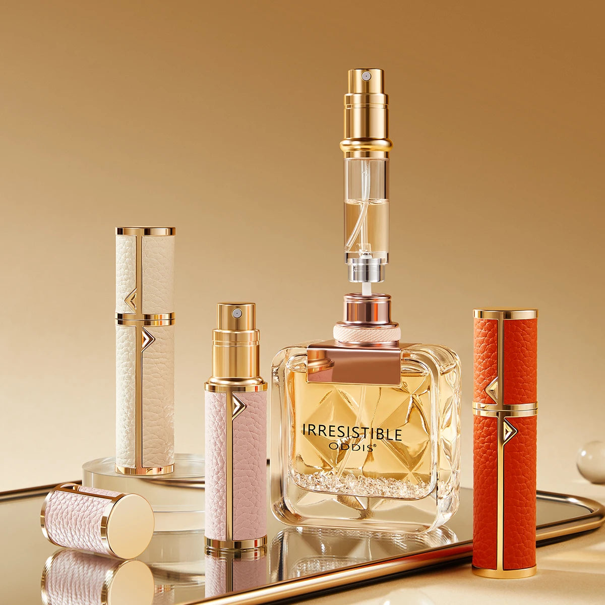 VelvetMist –  Refillable Perfume Atomizer