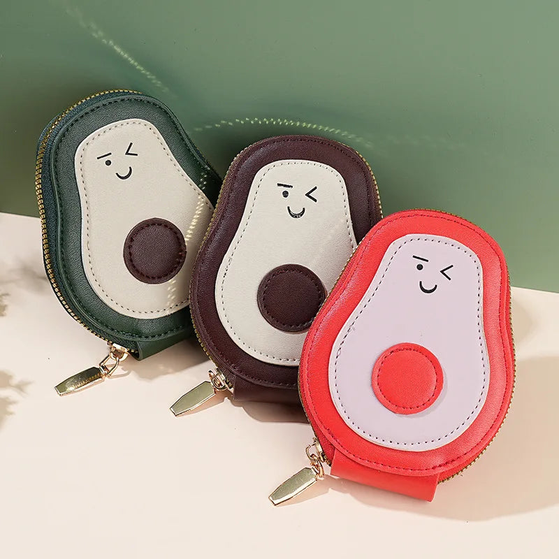 SweetBerry RFID Wallet – Fruit Design Women’s Card Holder