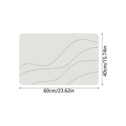 Quick-Dry-Soft Bath Mat