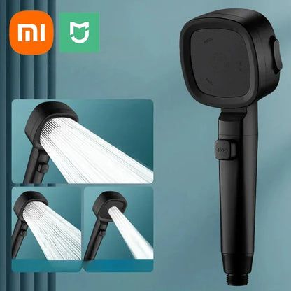 High Pressure Shower Head - 3 Modes Adjustable Filter Shower Head