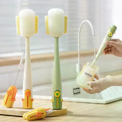 CleanMate 5-in-1 Multifunctional Cup Washing Tool