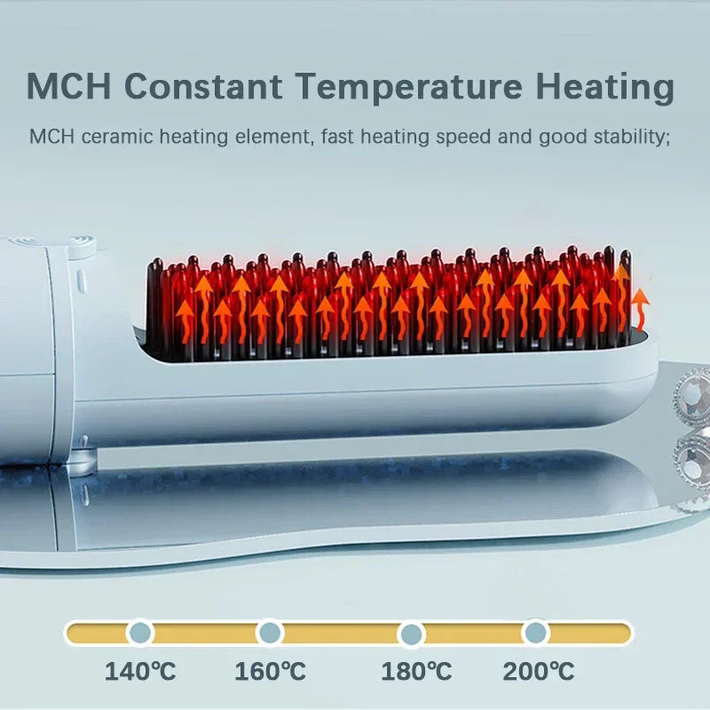 IonGlide Wireless Straightening Comb