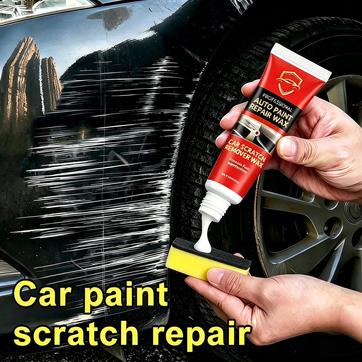 ScratchAway – Restore Your Car’s Finish & Say Goodbye to Minor Scratches!
