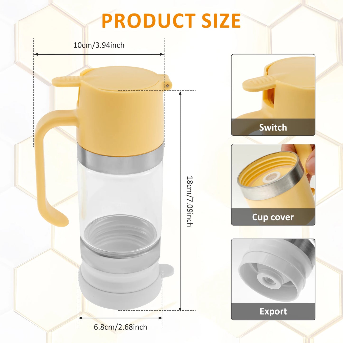 No-Drip Honey Dispenser