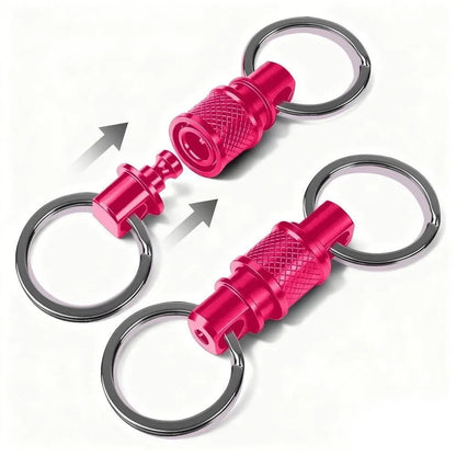 SnapSpin - 360° Quick Release Keychain