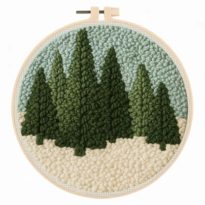 Landscape Punch Needle Embroidery Kit