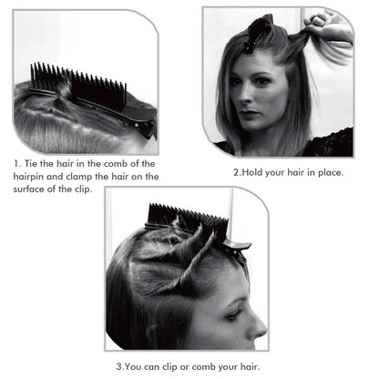 2-Piece Hair Sectioning Clip Set