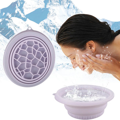 IceGlow Pro Silicone Ice Facial Bowl