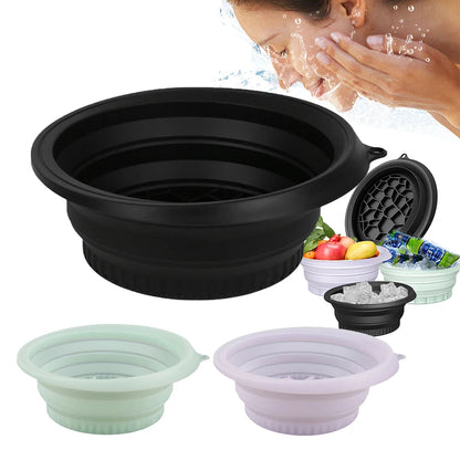 IceGlow Pro Silicone Ice Facial Bowl