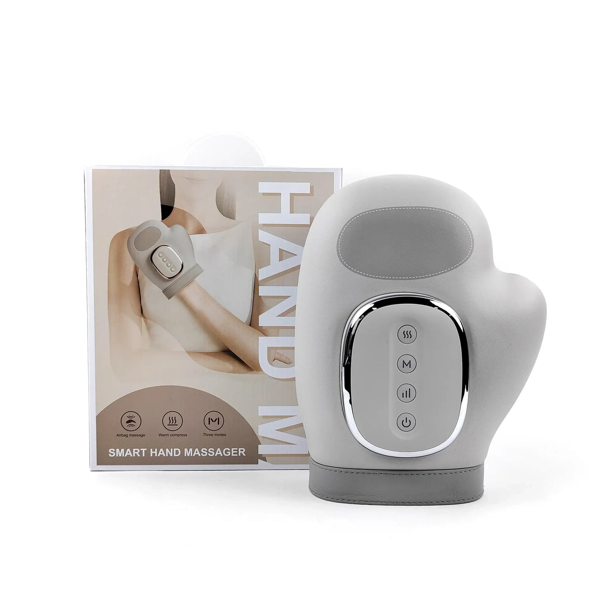 HandRelief – Airbag Massager for Fingers, Palm and Wrist 🤲✨