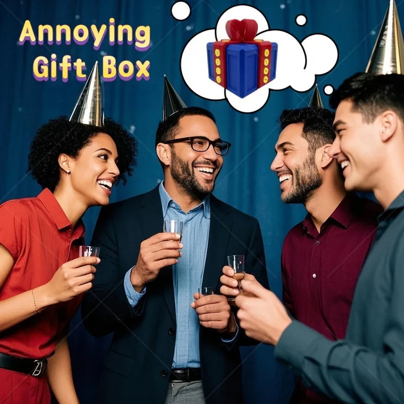 Cheeky Surprise Box – The Ultimate Pop-Up Prank Gift for Adults