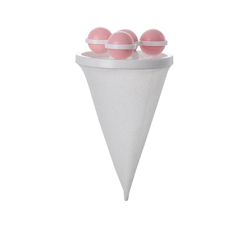 SpinCatch Laundry Filter – Floating Hair & Lint Collector