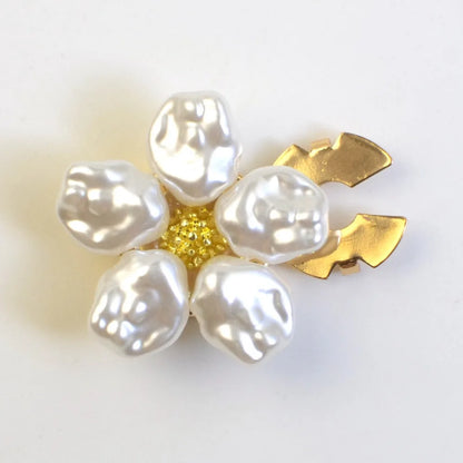 Elegant Pearl Button Covers