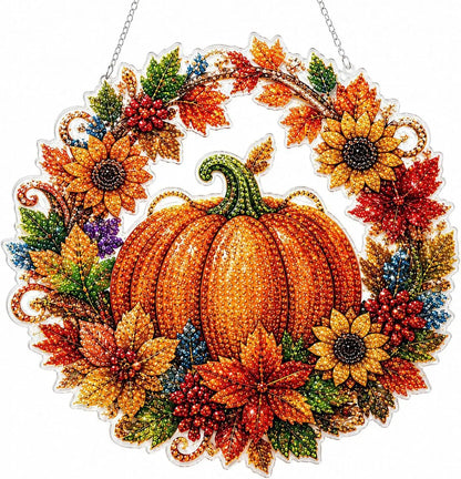 Halloween Diamond Painting Hanging Ornament Kit 🎃💎