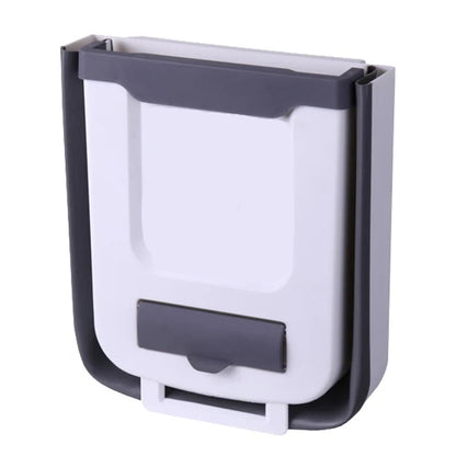 Foldable Trash Can – Space-Saving Waste Bin