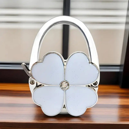 CloverHook – Foldable Purse Hook for Table