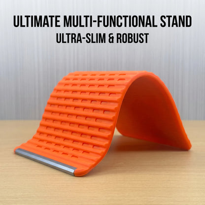 FlexiDesk - Foldable Silicone Phone & Tablet Stand