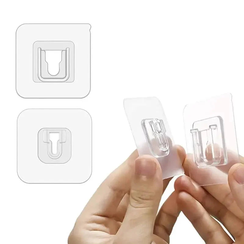 Double-Sided Adhesive Wall Hooks