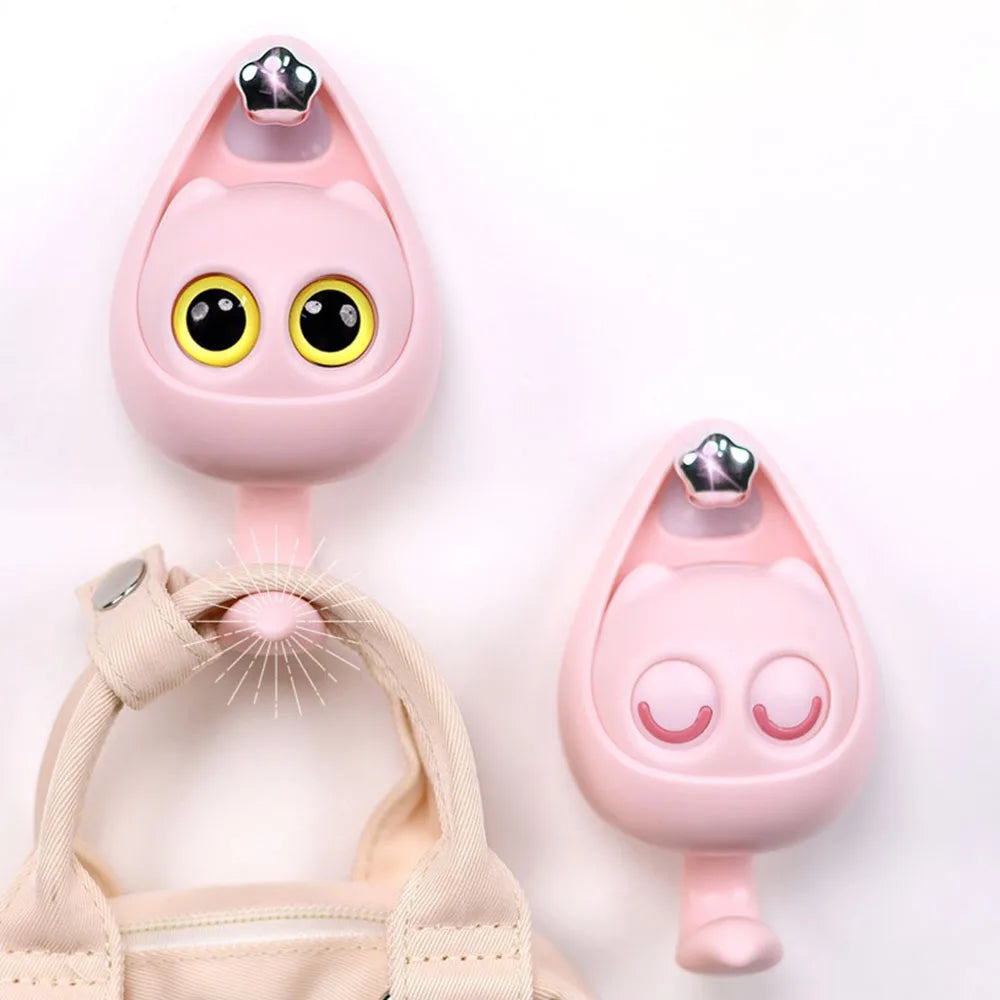 🐱 WinkyCat – The Cute Little Hook That Keeps Your Home Organized!