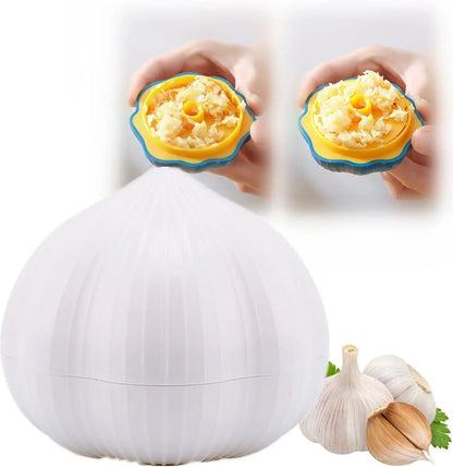 TwistCrush Mini Rotary Garlic Chopper