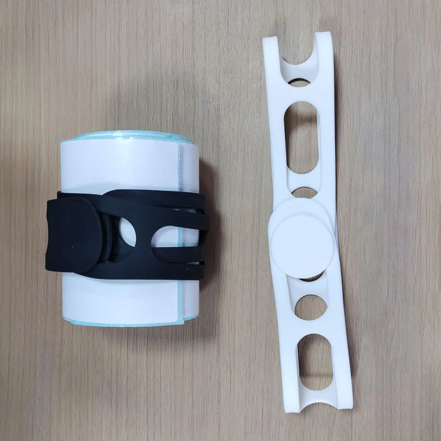 Adjustable Silicone Strap – Self-Locking Reusable Tie