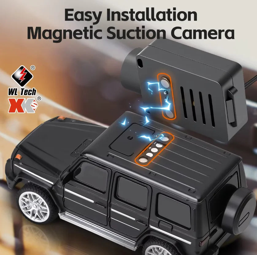 VisionDrive FPV RC Car