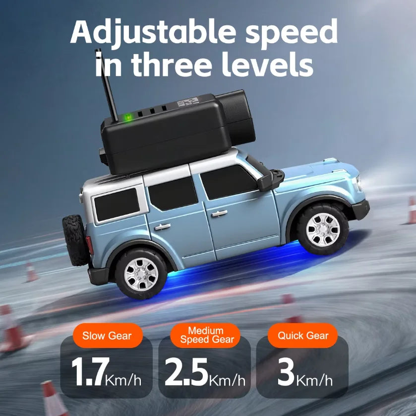 VisionDrive FPV RC Car