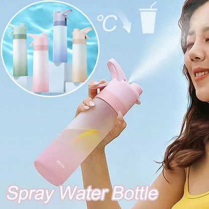 MistFlow Spray Water Bottle