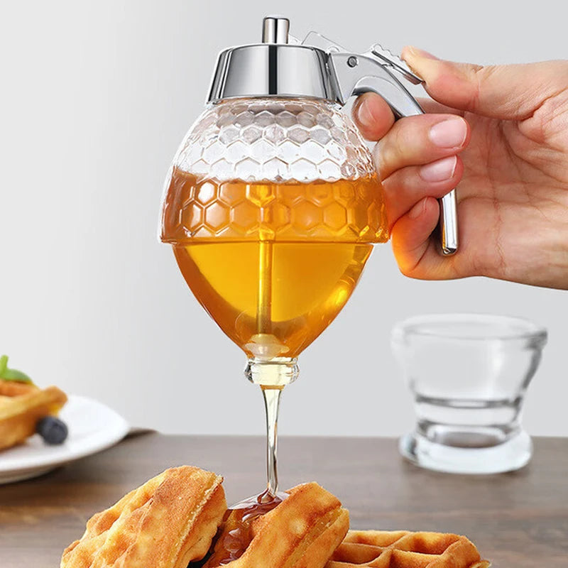 SweetFlow Portable Honey & Syrup Dispenser