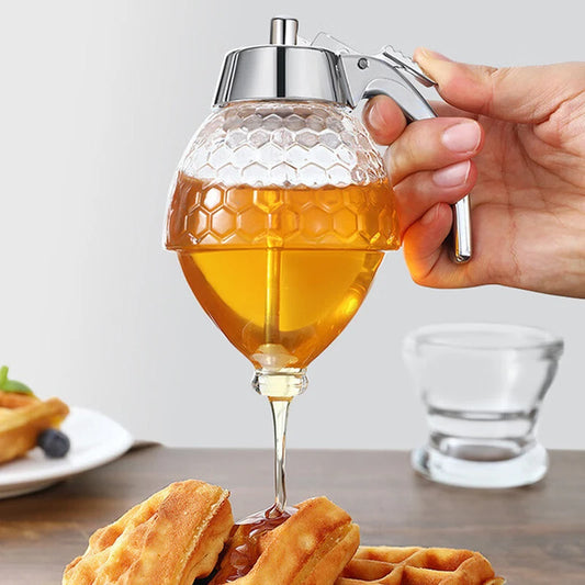 SweetFlow Portable Honey & Syrup Dispenser