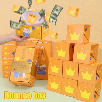 PopSurprise Folding Bounce Gift Box Set