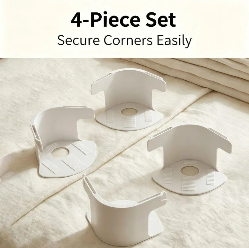 SheetStay - Needle-Free Bed Sheet & Duvet Clips